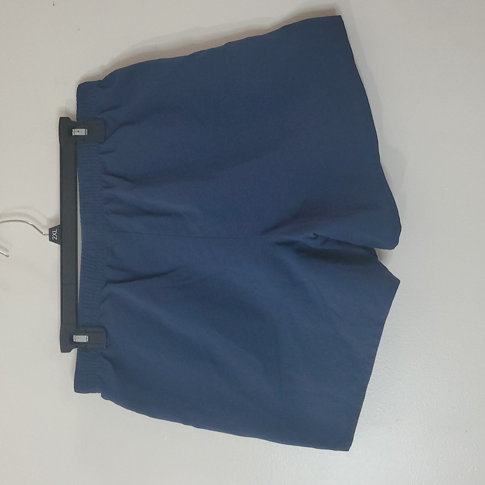 Womens Patagonia Navy 4" Baggies Size Medium Water-Repellent Shorts - Picture 5 of 9